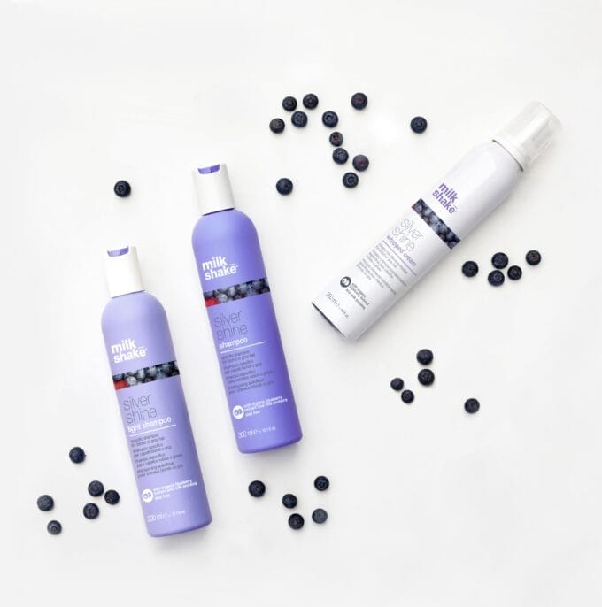 milk_shake Silver Shine Whipped Cream 200ml Halo Hair & Skin - rosehipskincare.com.au