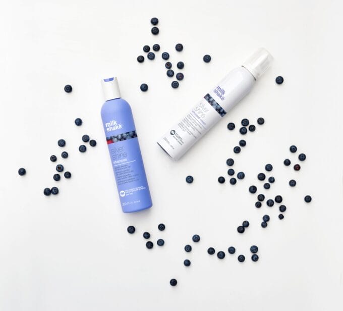 milk_shake Silver Shine Whipped Cream 200ml Halo Hair & Skin - rosehipskincare.com.au