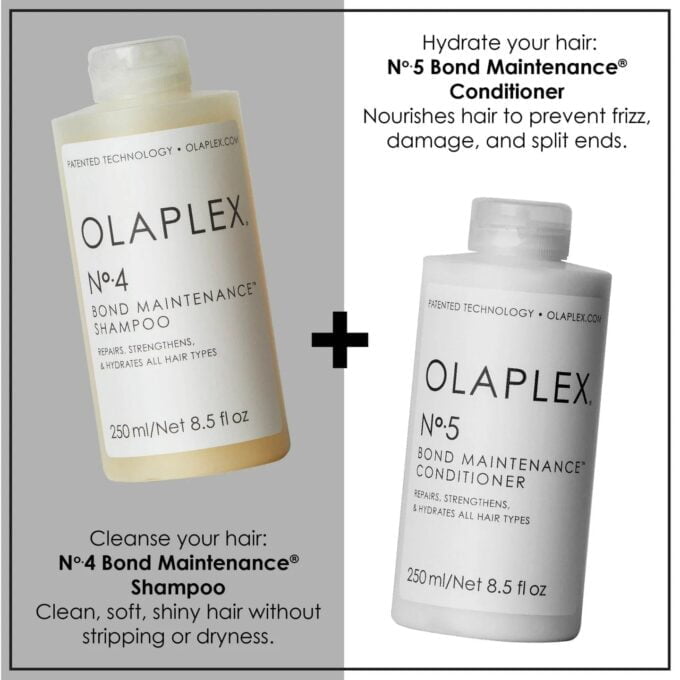 Olaplex Bond Maintenance System Bundle - 3 x 250ml Halo Hair & Skin - rosehipskincare.com.au